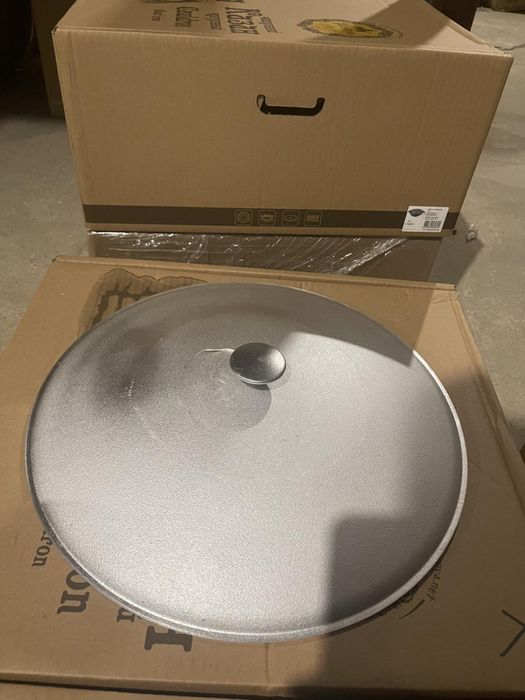 Кришка алюмінієва д.400