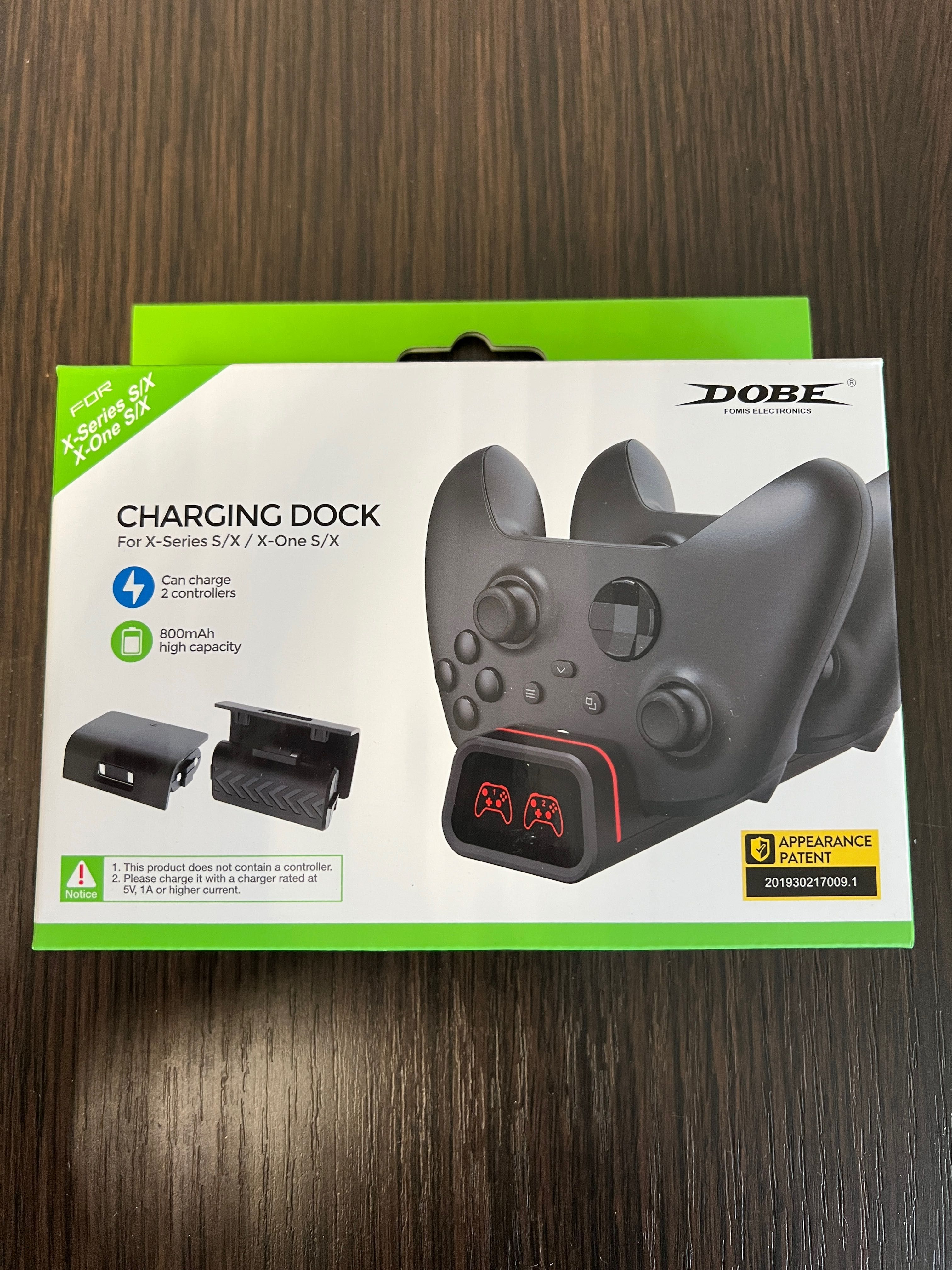 Аккумуляторы 2шт ДОК СТАНЦИЯ для Xbox Series S X One батарея 800mah