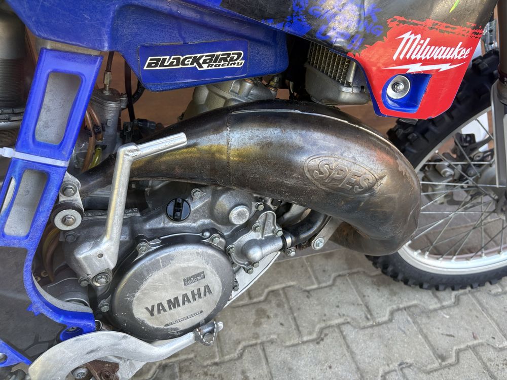 Yamaha yz 125 cross 2005