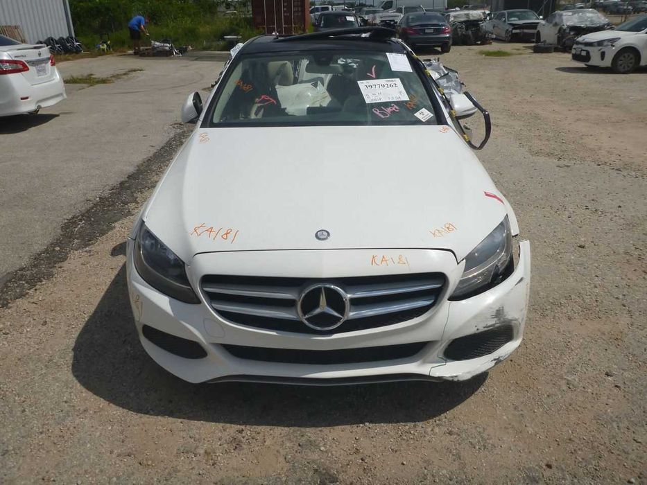 Бампер Mercedes W205  разборка бу запчасти шрот Мерседес 205 США