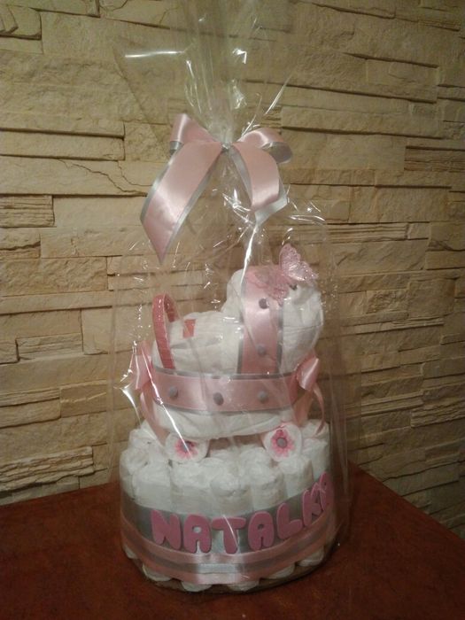 Tort z pampersów i nie tylko :-)