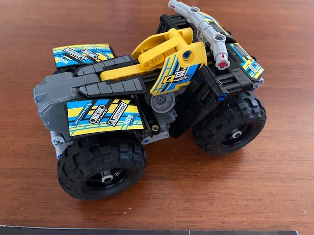 LEGO 42034 Technic Quad Bike - Produto Retirado