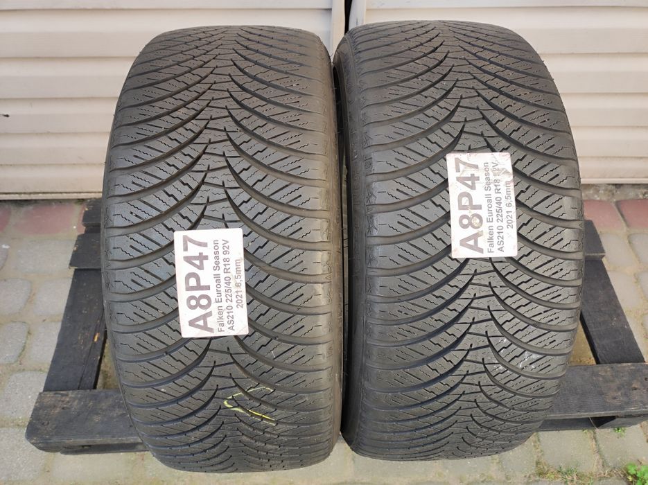 225.40.18 dwie opony  Falken Euroallseason AS210