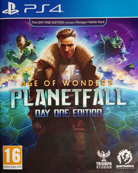 AGE OF WONDERS PLANETFALL PL Playstation 4 PS4 PS5 Nowa Sklep Kraków