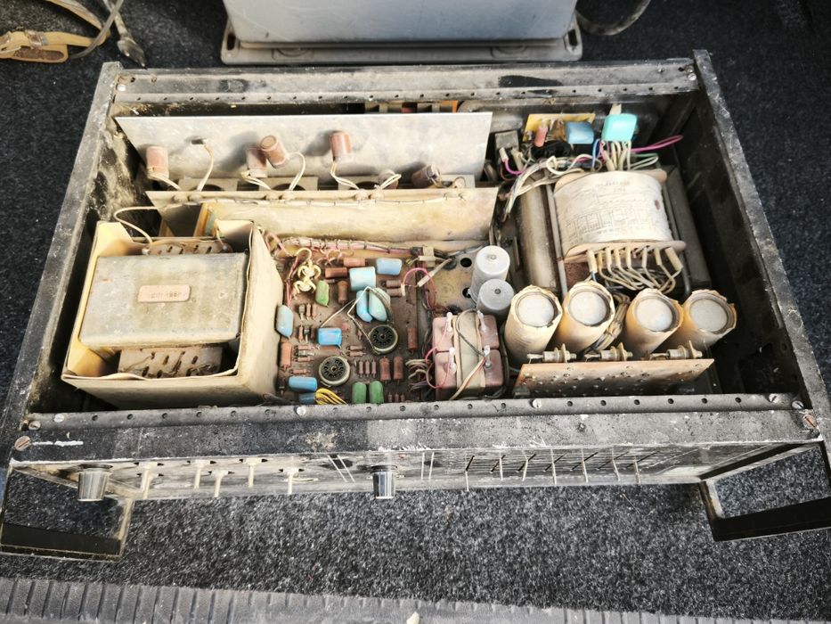 Комплект лампових концертних підсилювачів ЛОМО (СРСР)