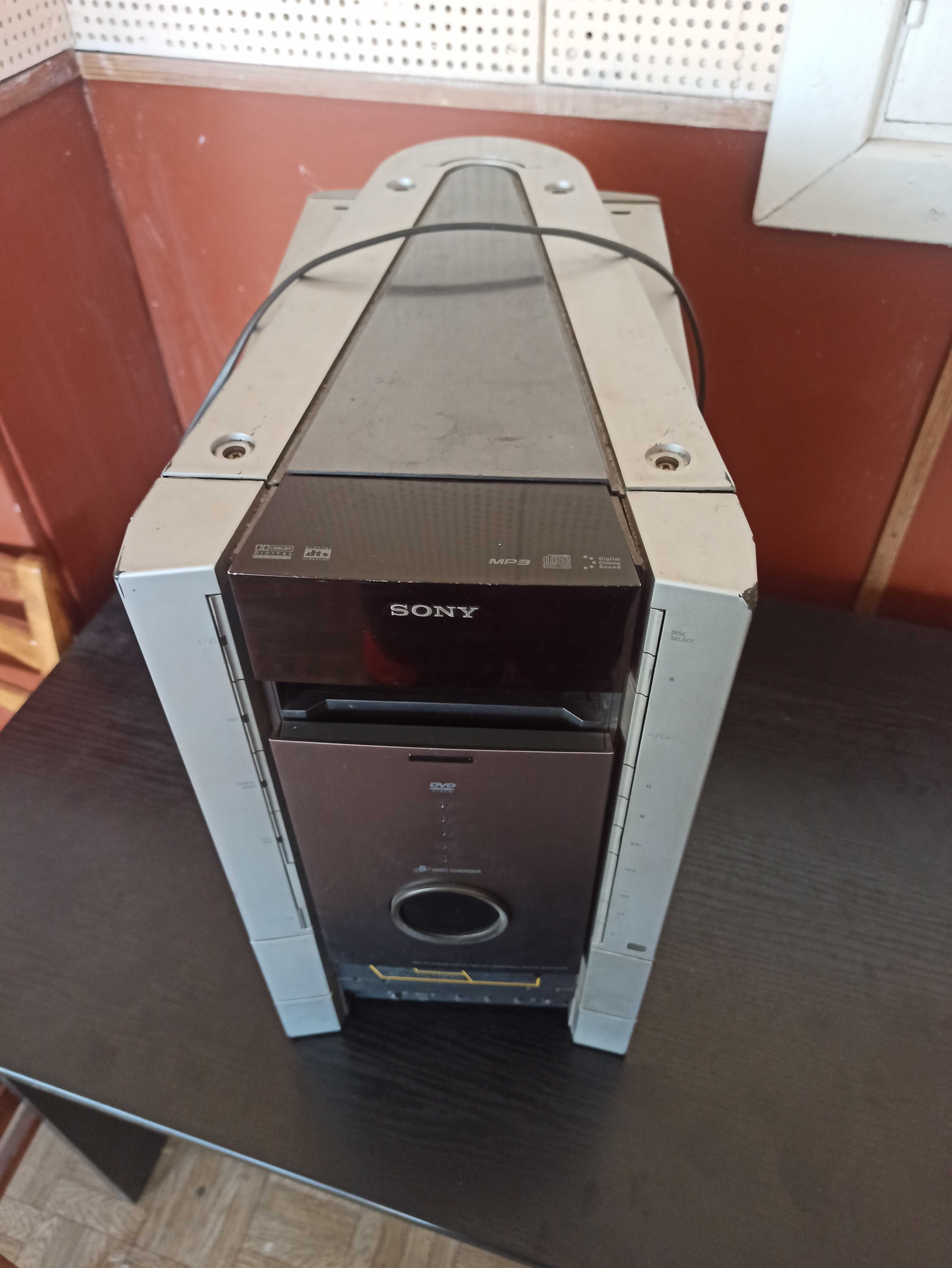 Муз центр  Sony HCD-FLX5D под ремонт