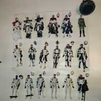 Figurki star wars-clone wars-zestaw x 3