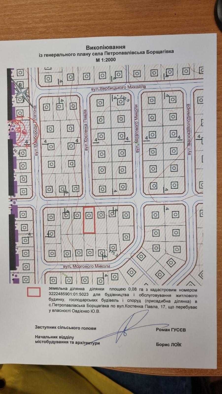 Земля Петропавловская Борщ-ка  Киево-Святошинский р-н 8сот 99000у.е