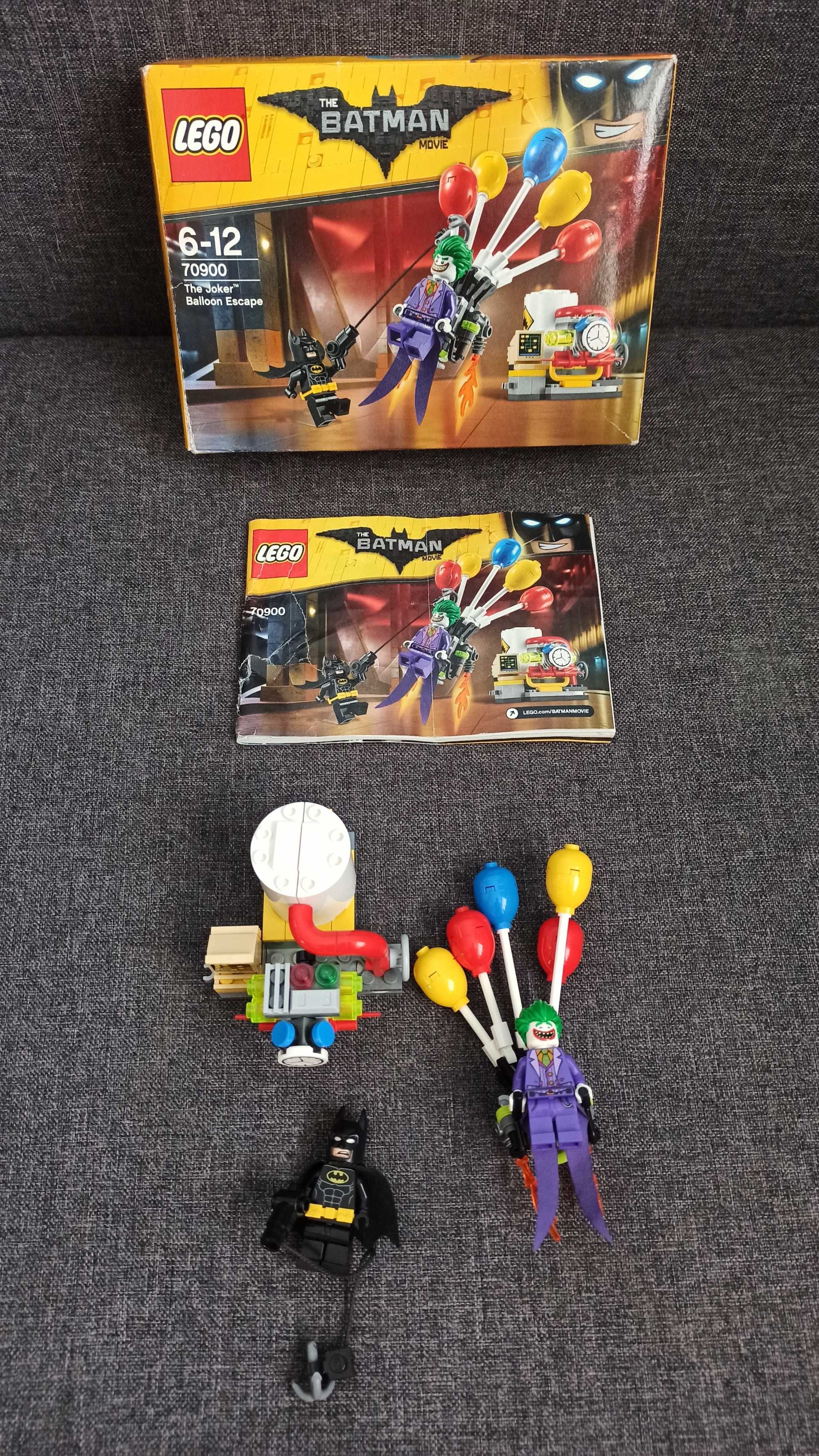 LEGO 70900 Super Heroes: Batman Movie The Joker Balloon Escape BOX