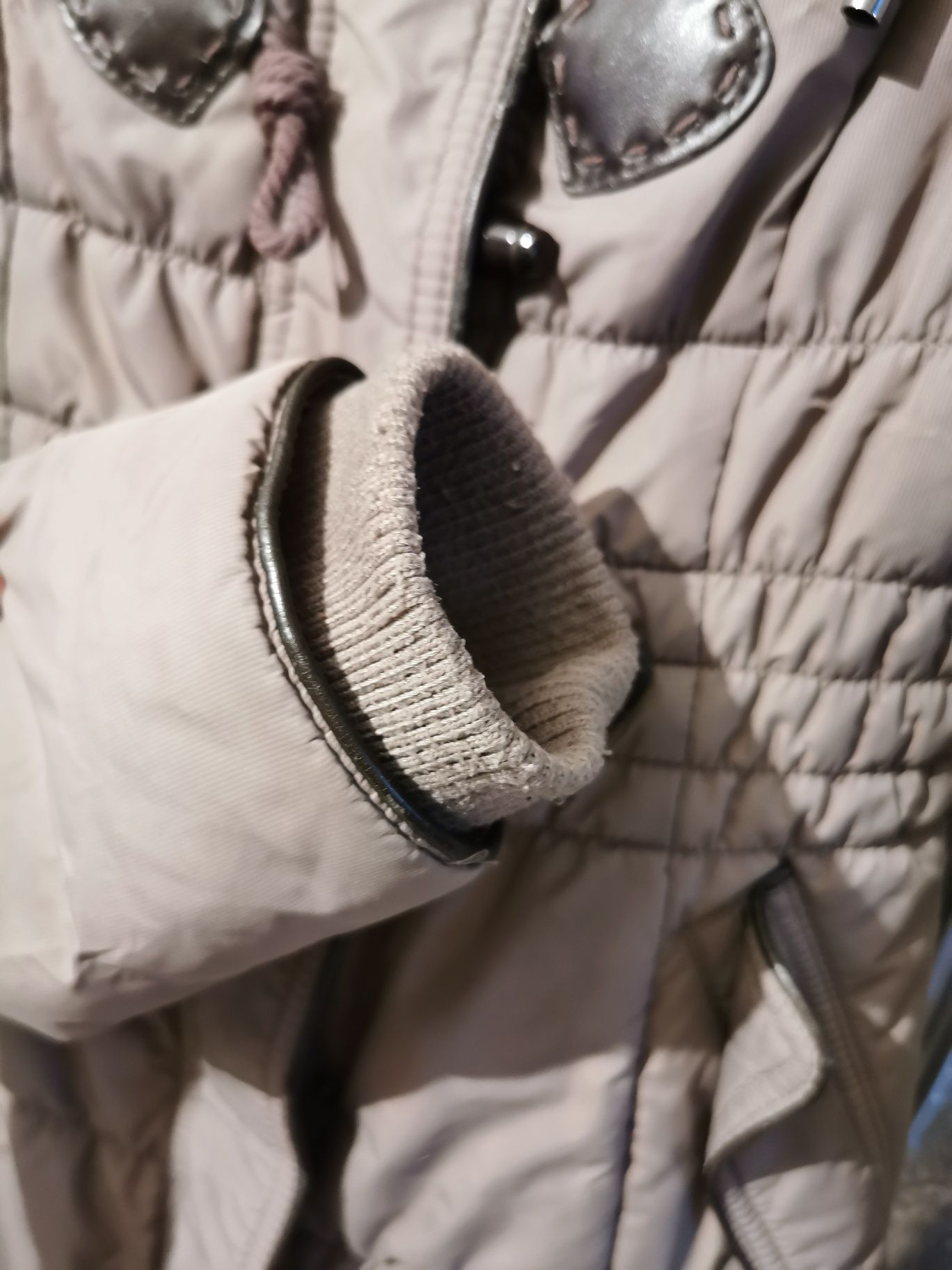 Płaszcz zimowy puchowy kurtka Orsay XS