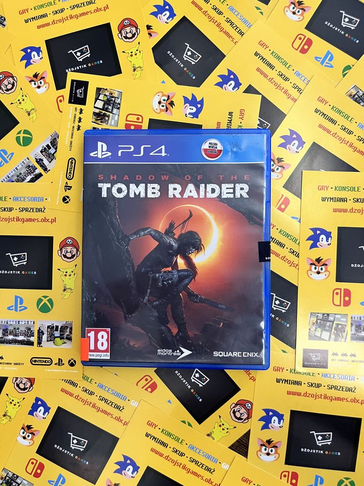 Shadow Of The Tomb Raider PS4