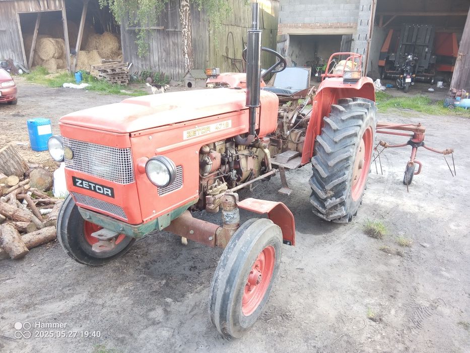 Sprzedam Zetor 4718