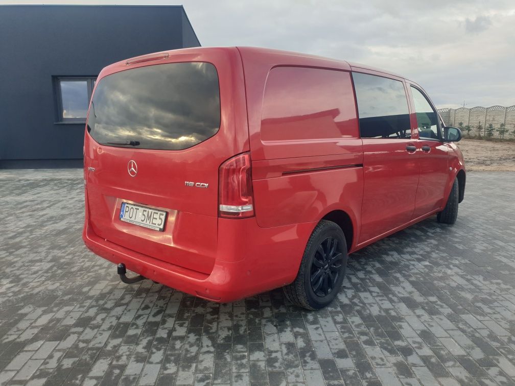 Sprzedam vito 116 automat 2019r