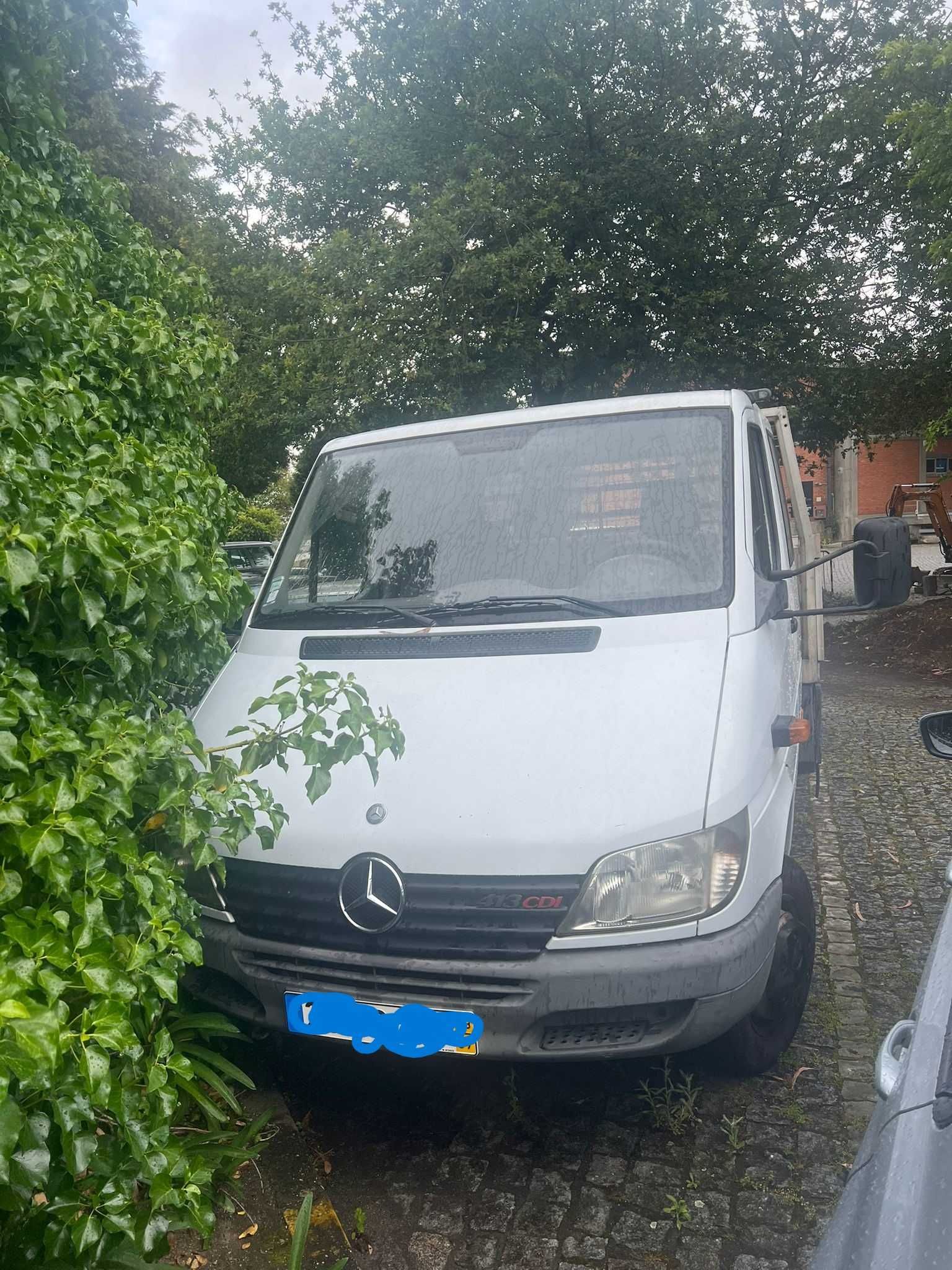 MERCEDES SPRINTER 413 CDI 2003 USADA DE 7 LUGARES