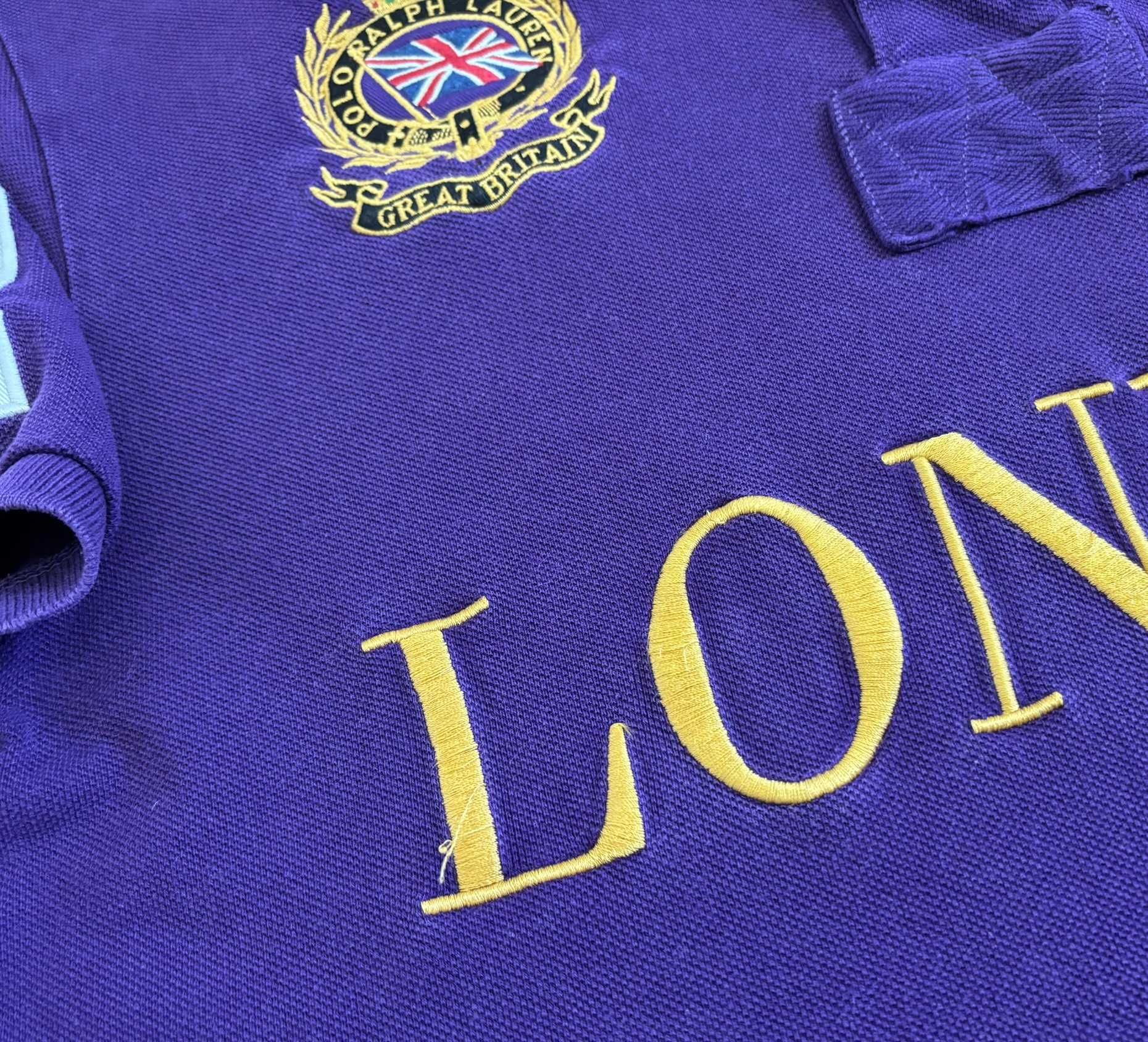 Polo Ralph Lauren London Great Britain #2 Chief Keef roz. L