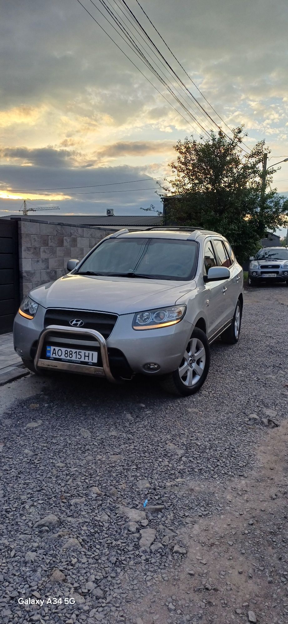 Hyundai Santa Fe 2007 2.2тубоДизель 4х4