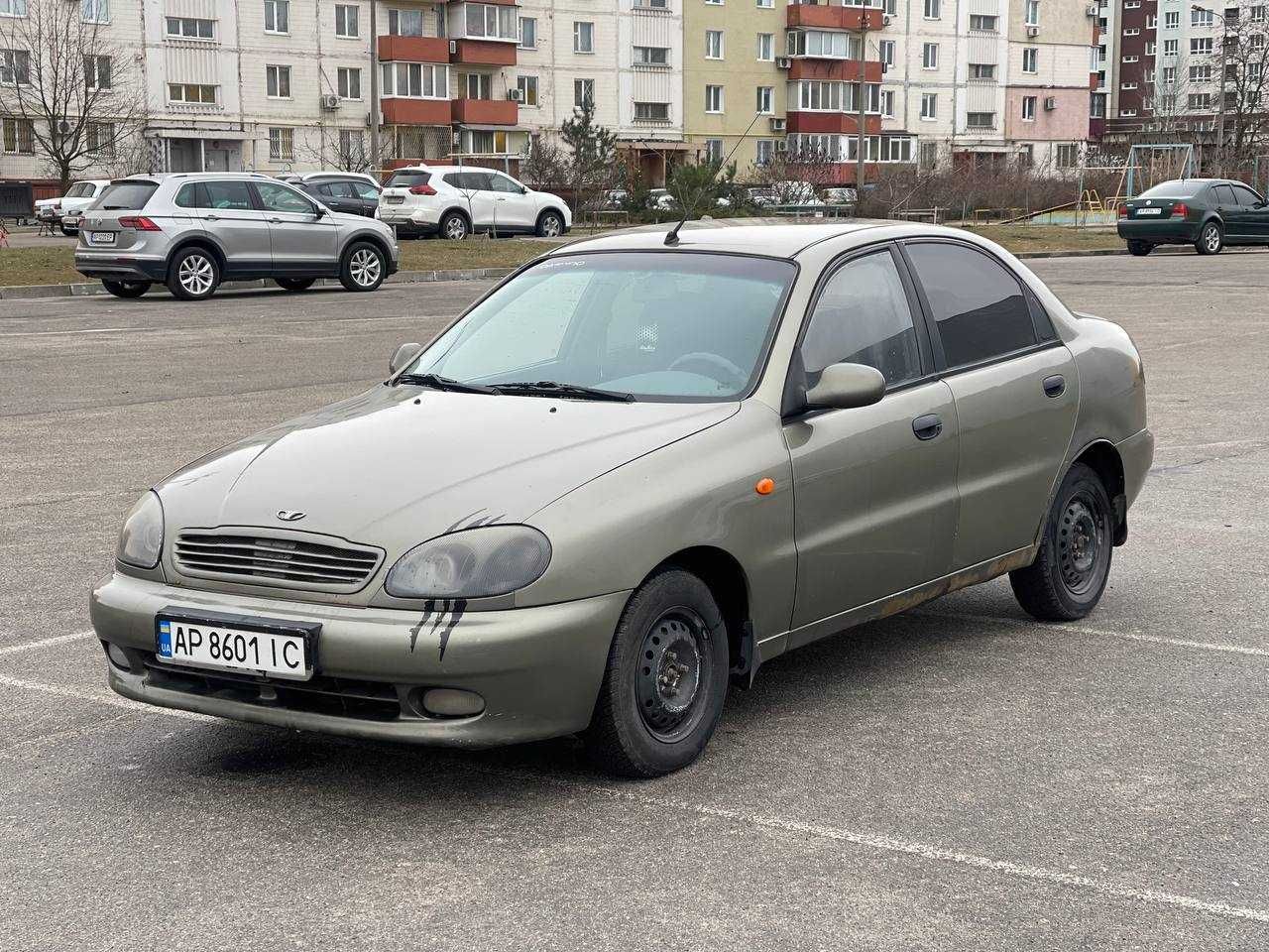 Daewoo Sens 2005 1.3 газ/бензин