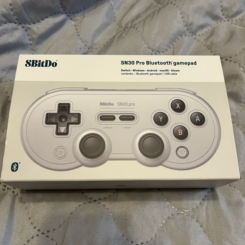Kontroler do gier SN30Pro 8BitDo