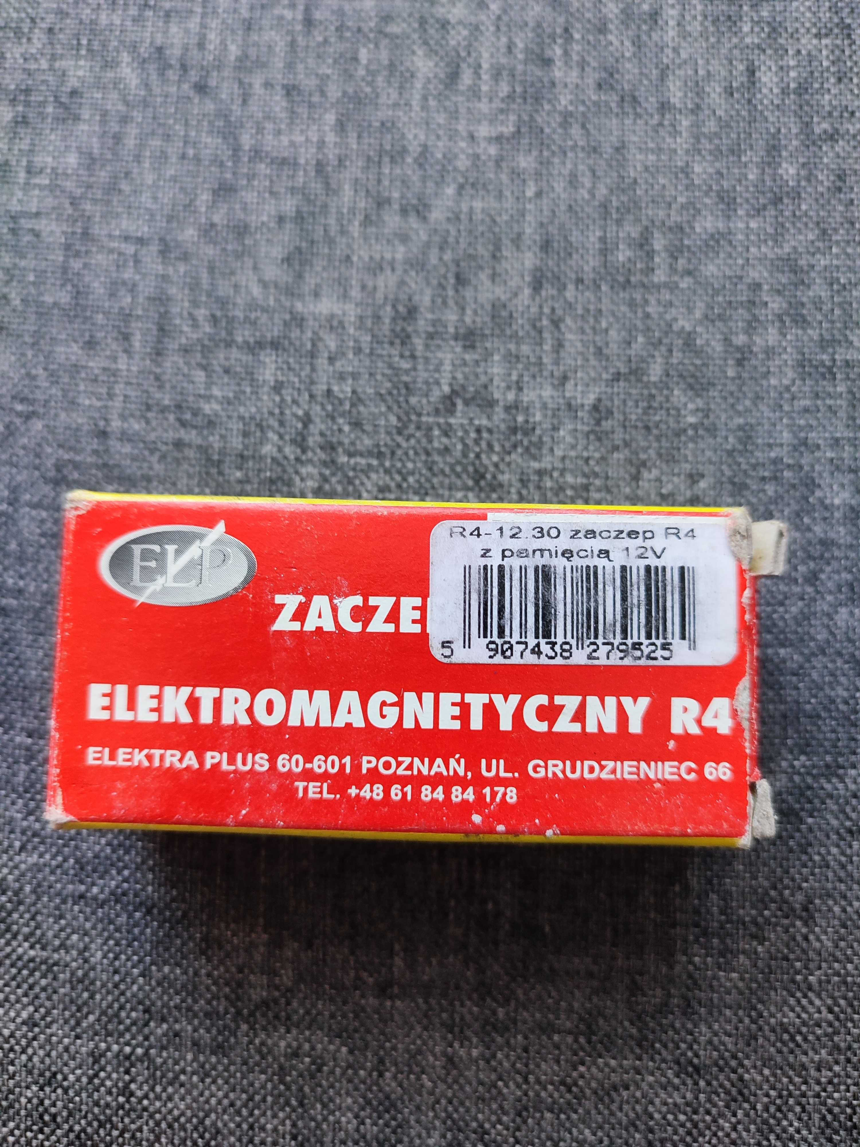 Elektrozaczep R4 12V AC/DC z pamięcią ELP
