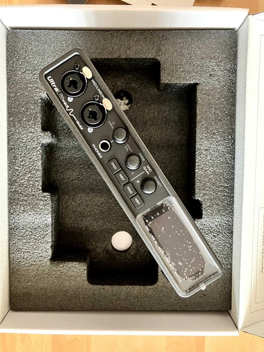 placa de som MOTU Ultralite mk5