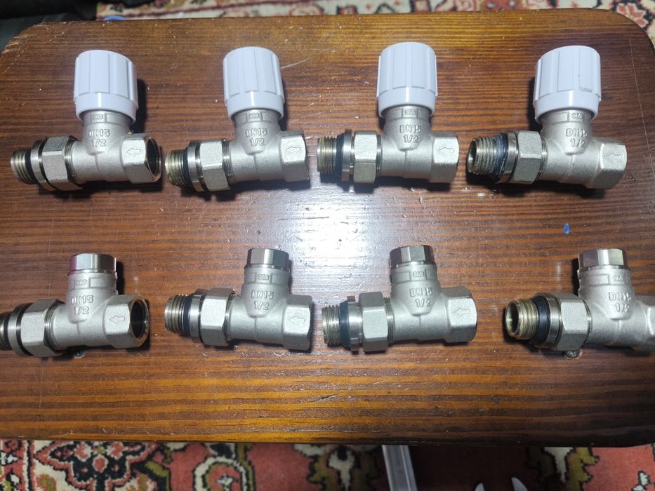 Кран американка 1/2 RAFTEC