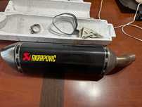 Escape Akrapovic Suzuki GSXS 750