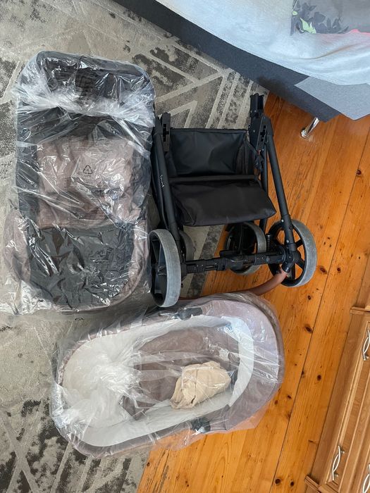 Wózek 2w1 spacerówka i gondola