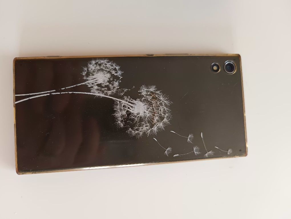 Sony Xperia XA1 Ultra, duży,czarny