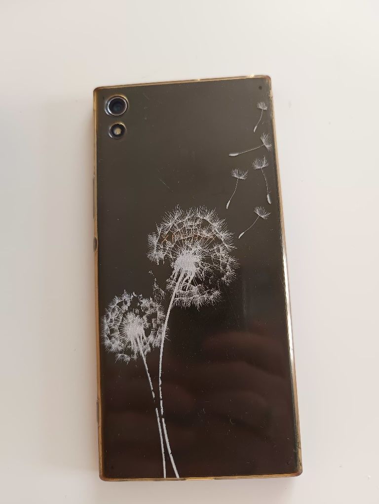 Sony Xperia XA1 Ultra, duży,czarny