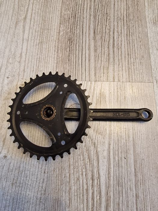 Korby rowerowe mechanizm korbowy do roweru na kwadrat