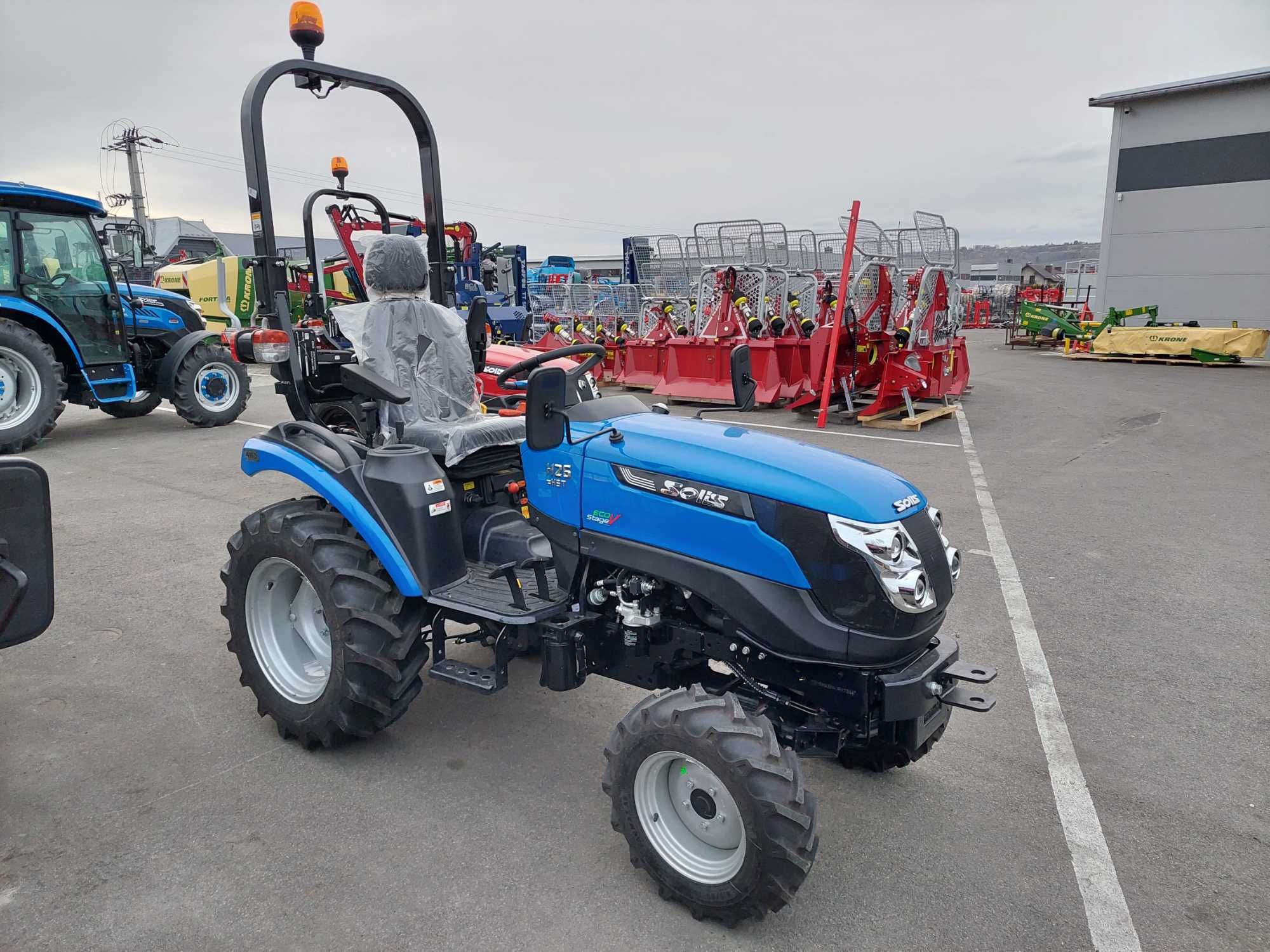 Ciągnik mini traktor Solis S 26 HST - napęd 4 WD - Duże rabaty !