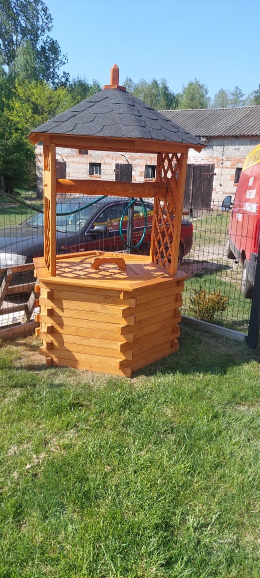 Obudowa na studnię