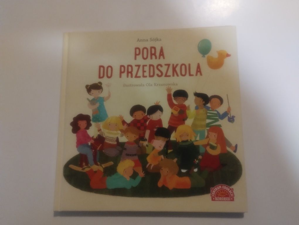 Pora do przedszkola książka dla dzieci