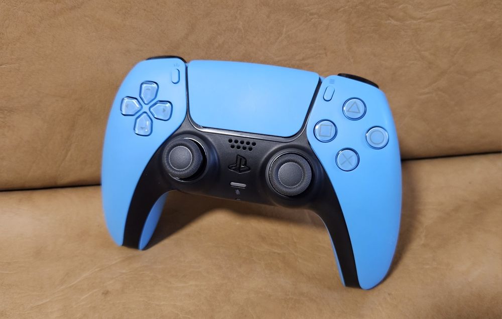 Геймпад Dualsence Blue на магнітних TMR стіках. Гарантія 3 міс
