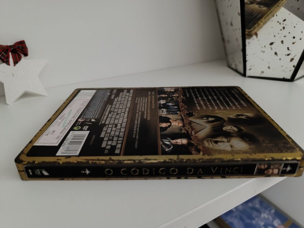 Vendo DVD O Código Da Vinci em Caixa Metálica ( Versão Alargada )