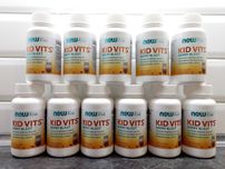 Now Foods, Kid Vits (120 жев.таб.), детские витамины, дитячі вітаміни