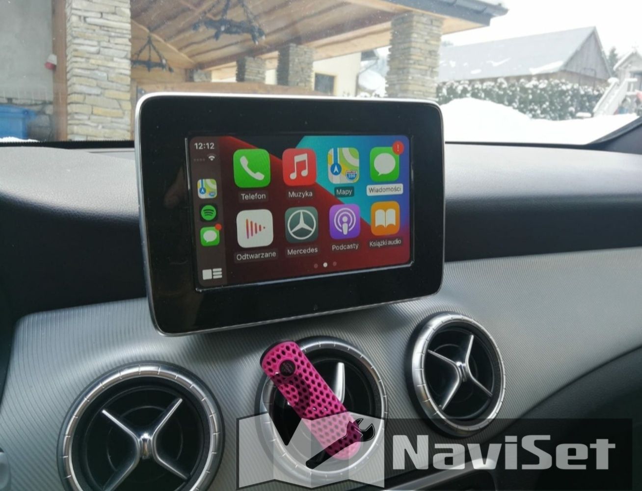 Język Polski Mapy Kamera Cofania AndroidAuto CarPlay Doposażenia