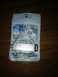 USB Флешка  64 гигабайт USB /Type-C, карта памяти micro SD 64 Гб.