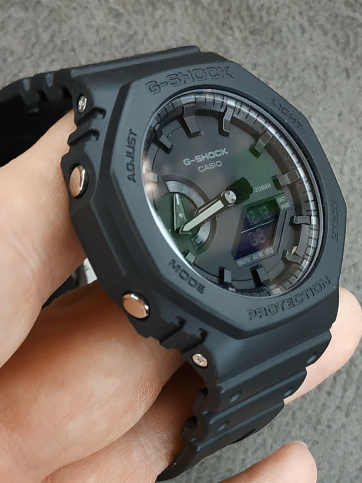 Часы Casio G-Shock GA-2100 Оригинал Гарантия 24 месяца Новые