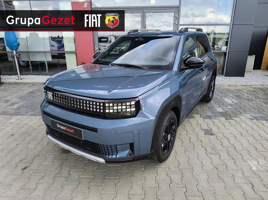 Fiat Grande Panda  Hybrid 1.2 110KM ICON STYL TECH - ubezpieczenie za 1