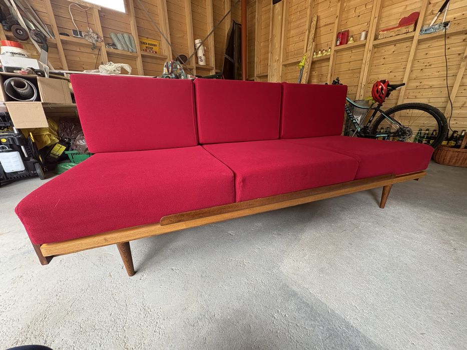 Sofa rozkładana Jitona, Czechosłowacja lata 60