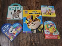 Książka Psi Patrol poza kontrolą i inne książeczki
