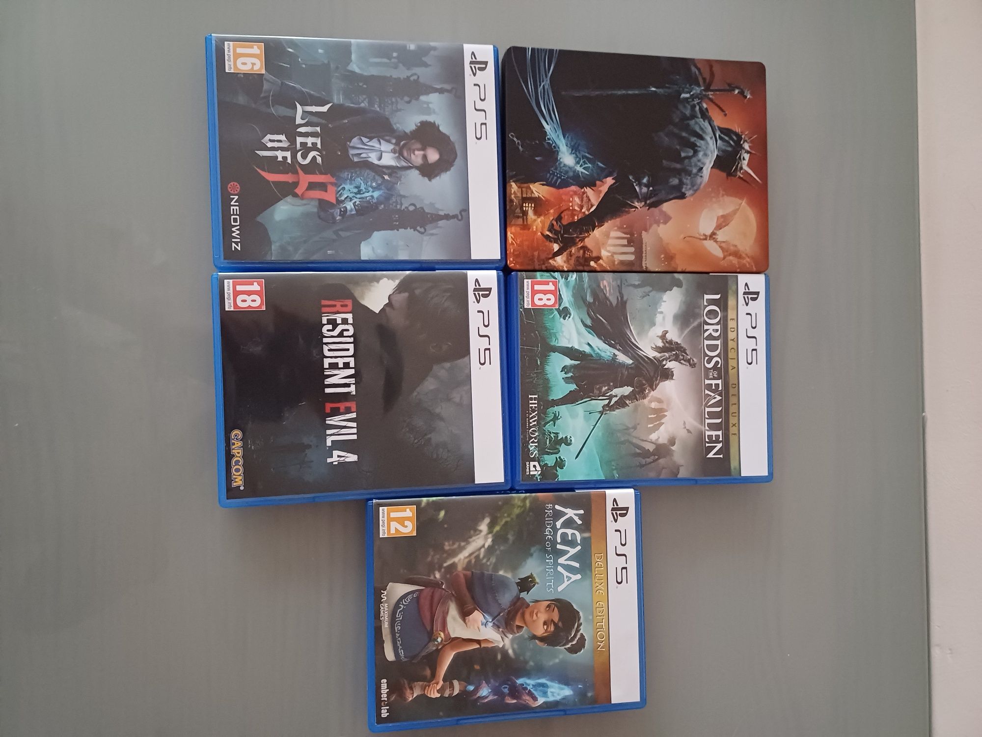 Lord of the fallen ps5 i inne