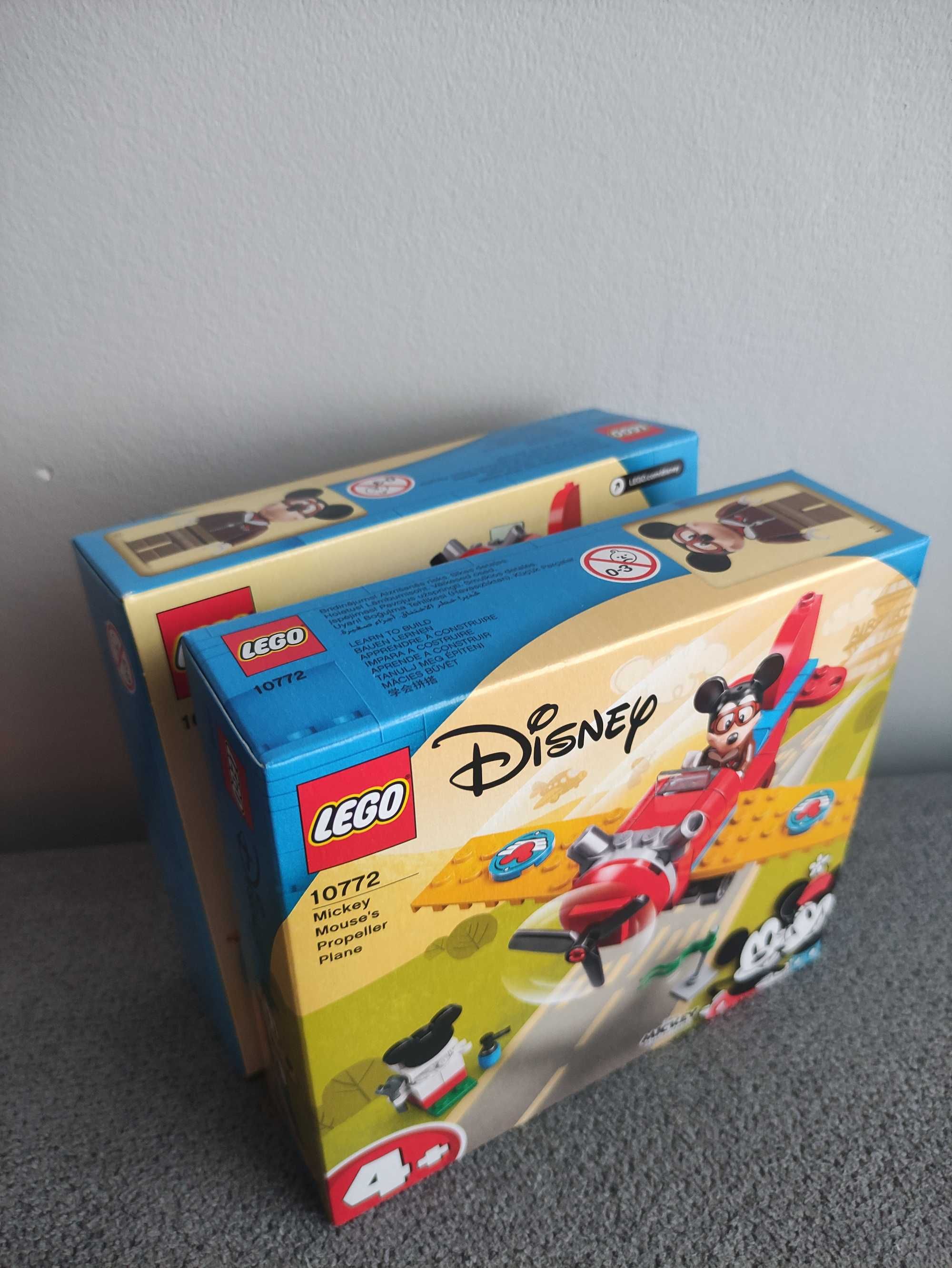 LEGO Disney 10772 - Samolot śmigłowy Myszki Miki (Zamiana StarWars)