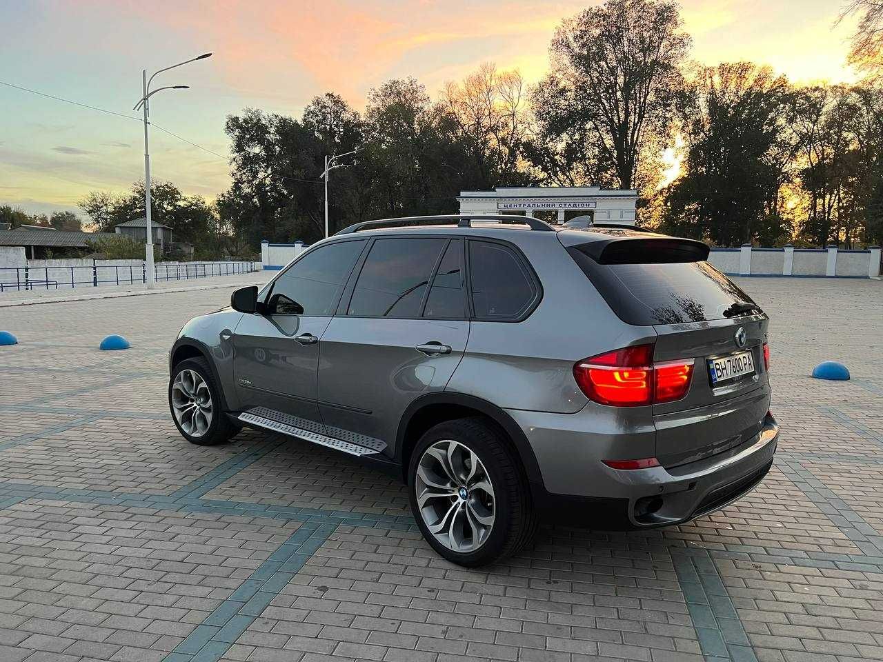 BMW X5 e70 35d rest