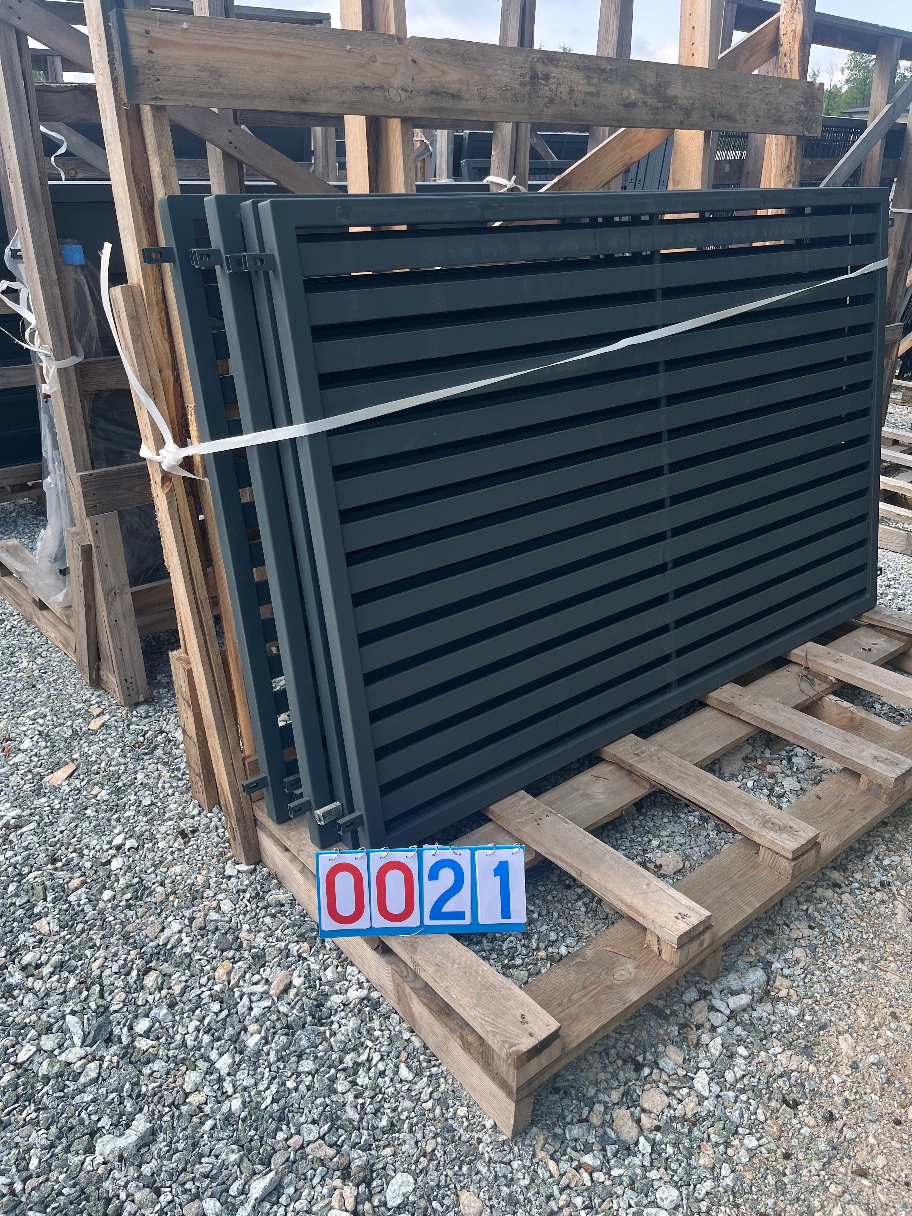 Przęsło palisadowe 1,2 x 2 , transport PL, NISKA CENA, numer 21