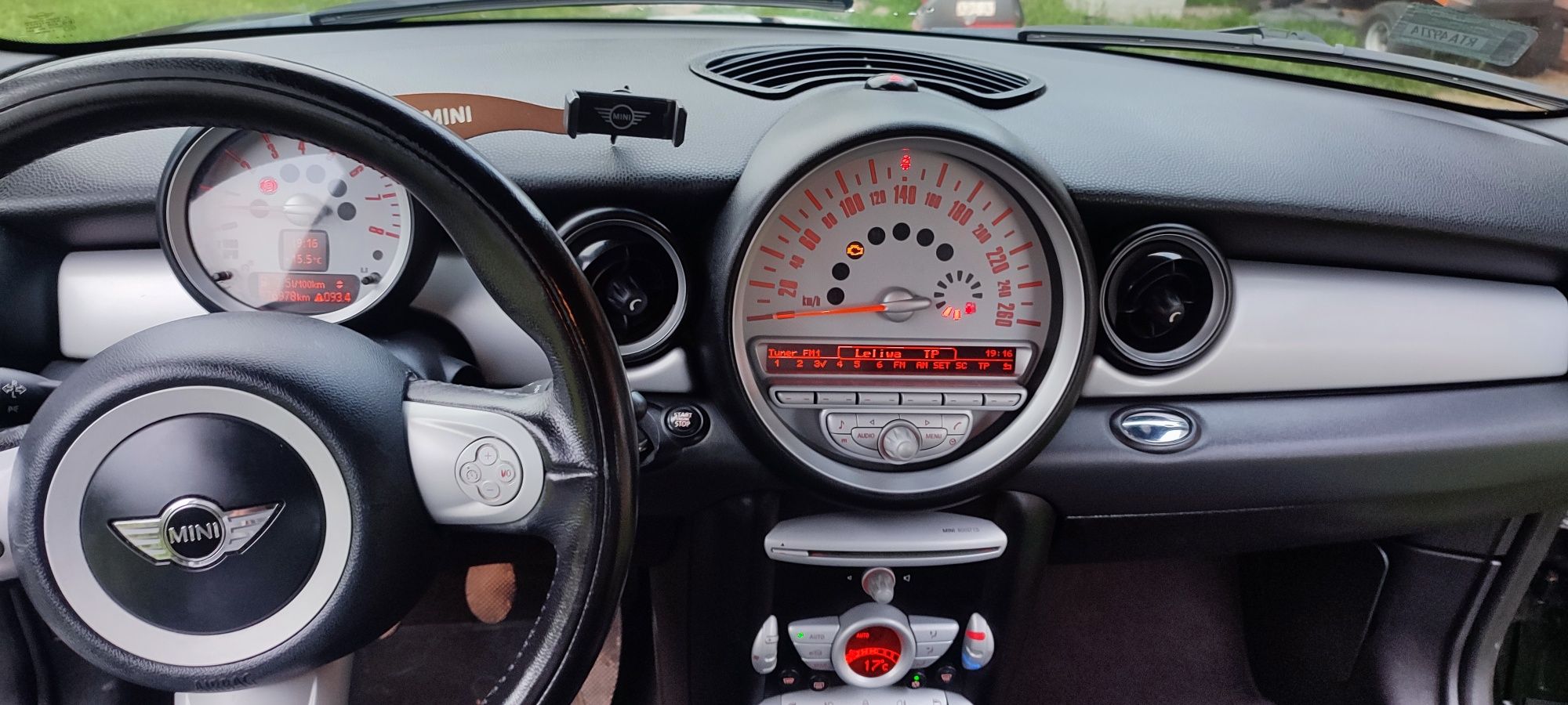 Mini Cooper Clubman r55