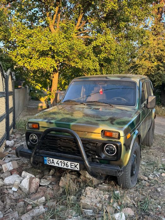 ВАЗ Нива 2121  КПП 5-ст. 1995р.в