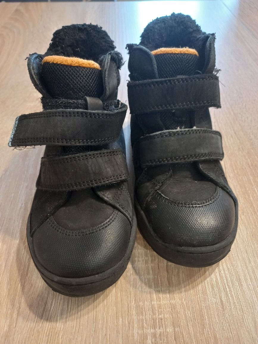 Buty zimowe na rzepy lasocki r.28