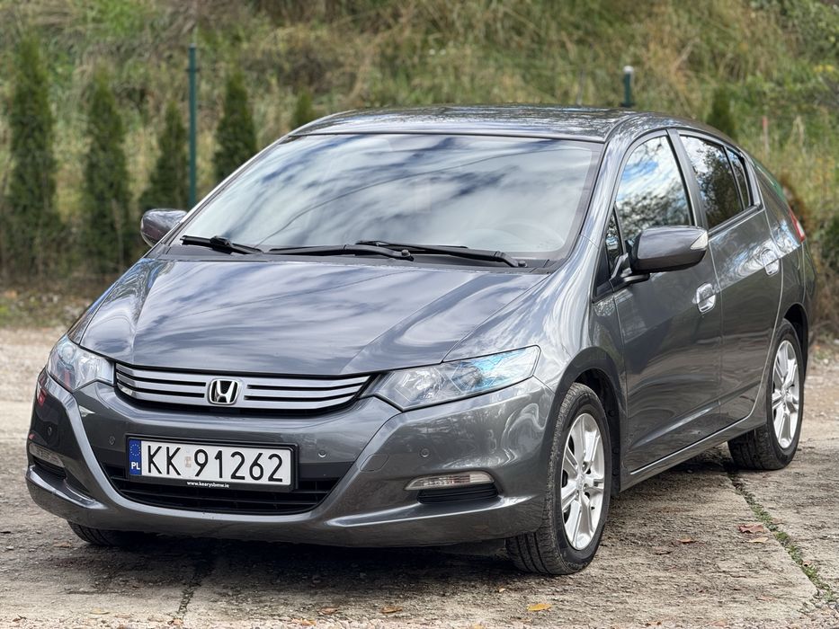 Honda Insight hybryda +lpg